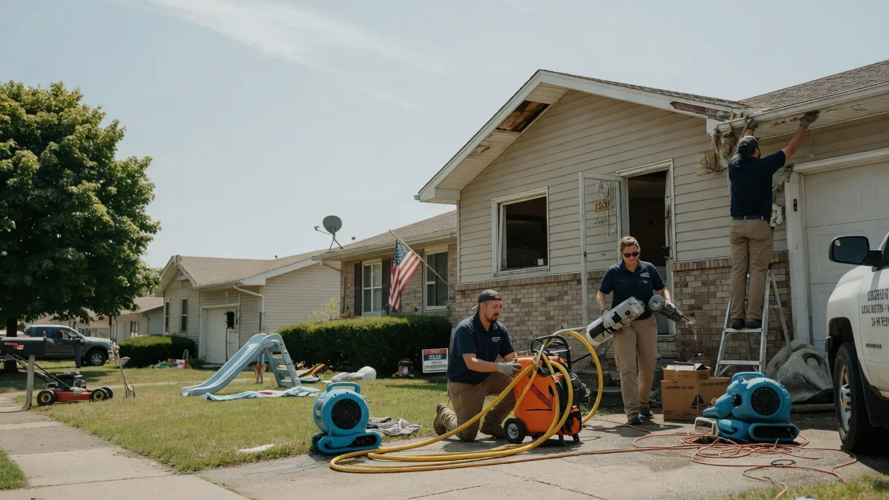 Water Damage Restoration in Shields, ND near me